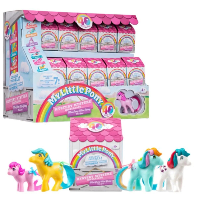 My Little Pony Mystery Pony Figures