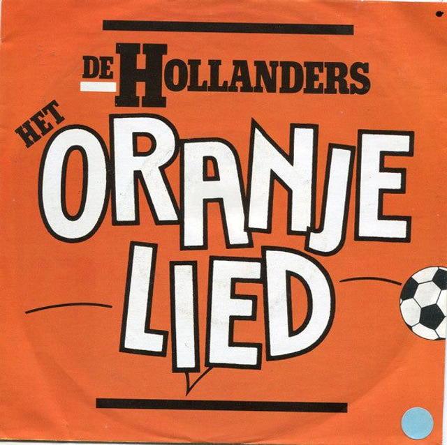 Hollanders - Het Oranje Lied