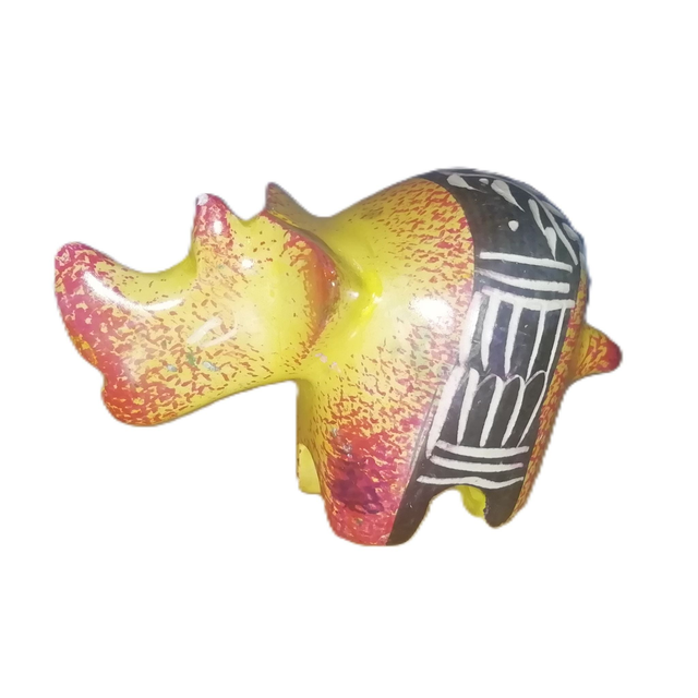Soapstone Medium Rhino