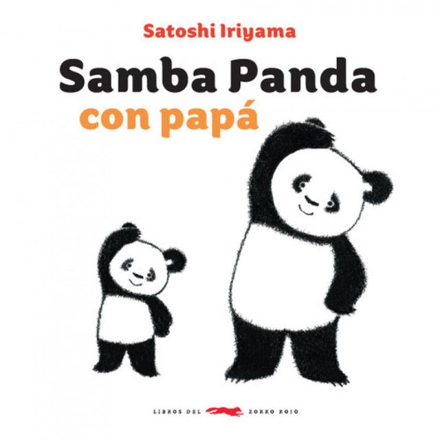 Samba Panda con papá - Satoshi Iriyama