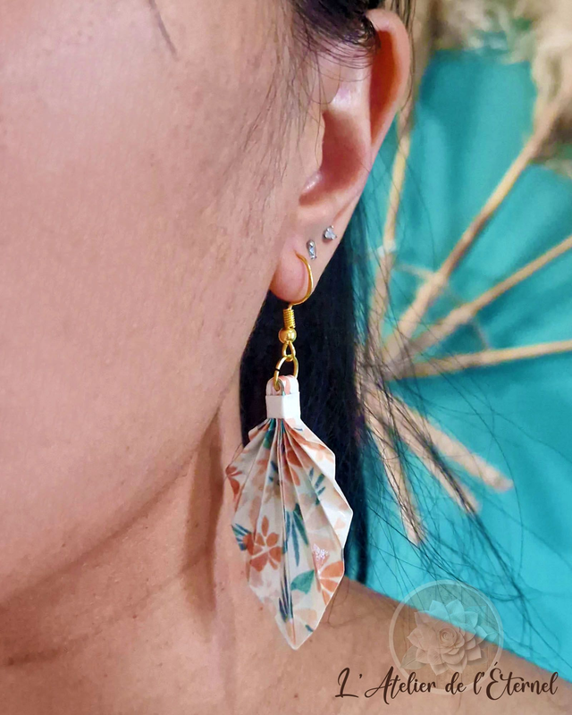 Boucles d'oreilles Leaf - Collection nature