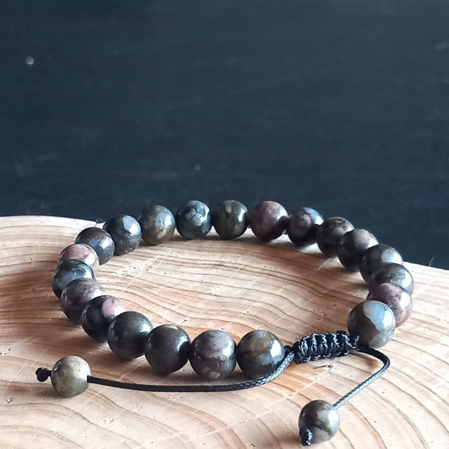 Bracelet ajustable en Llanite (Que sera)