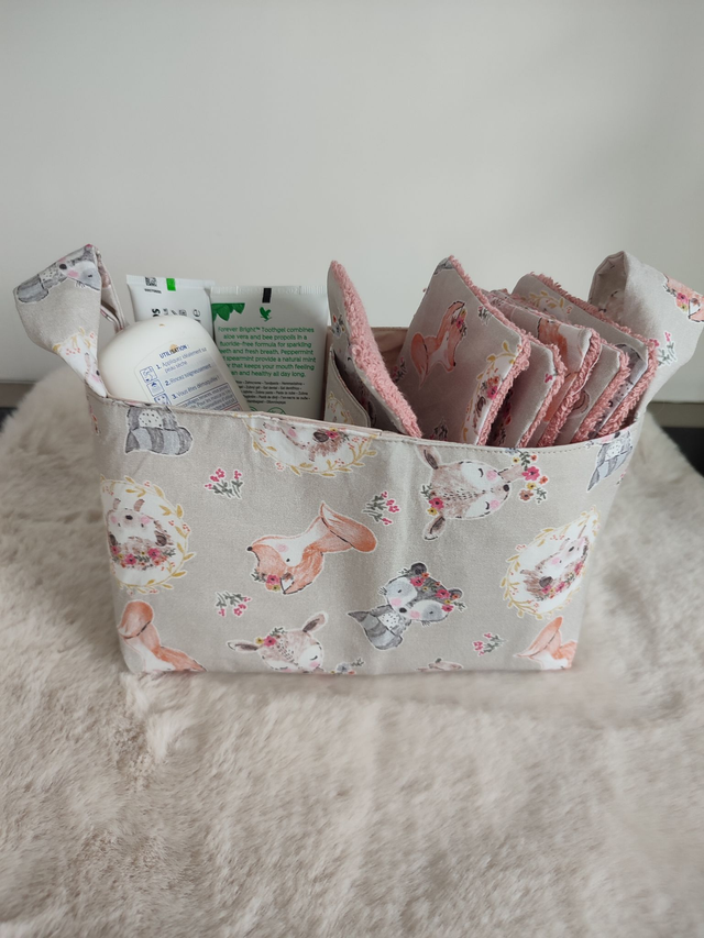 Panière double compartiment enfant 