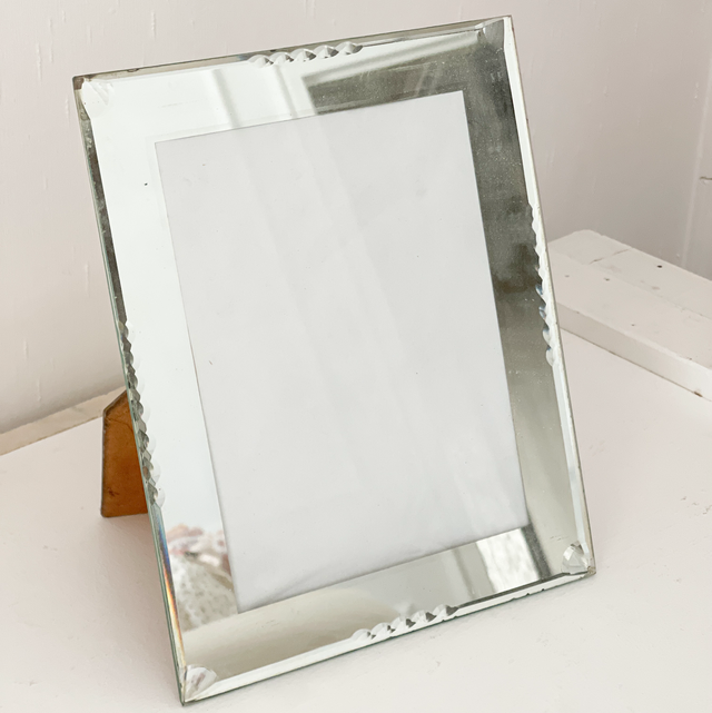 Cadre photo biseauté 