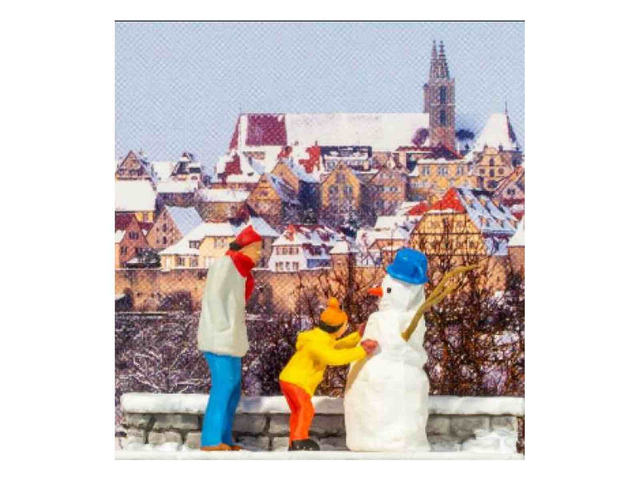 Bonhomme de neige preiser 99603 H0