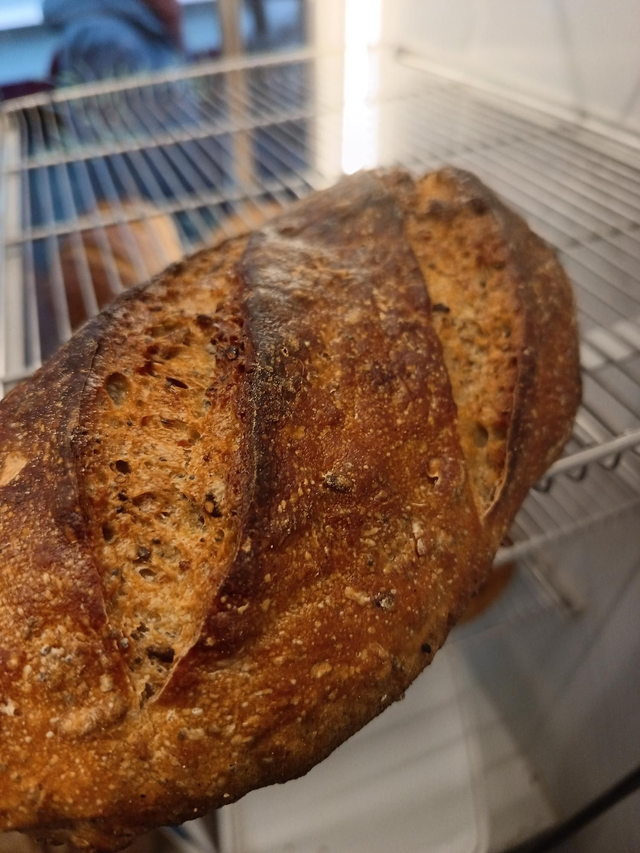 Pain au levain Multi-graines