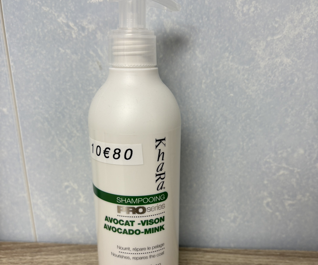  khara shampooing avocat vison 250ml  