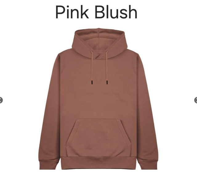 Pink Blush Hoodie 