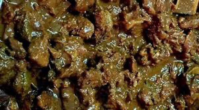 Spécial cabri masalé petite barquette 