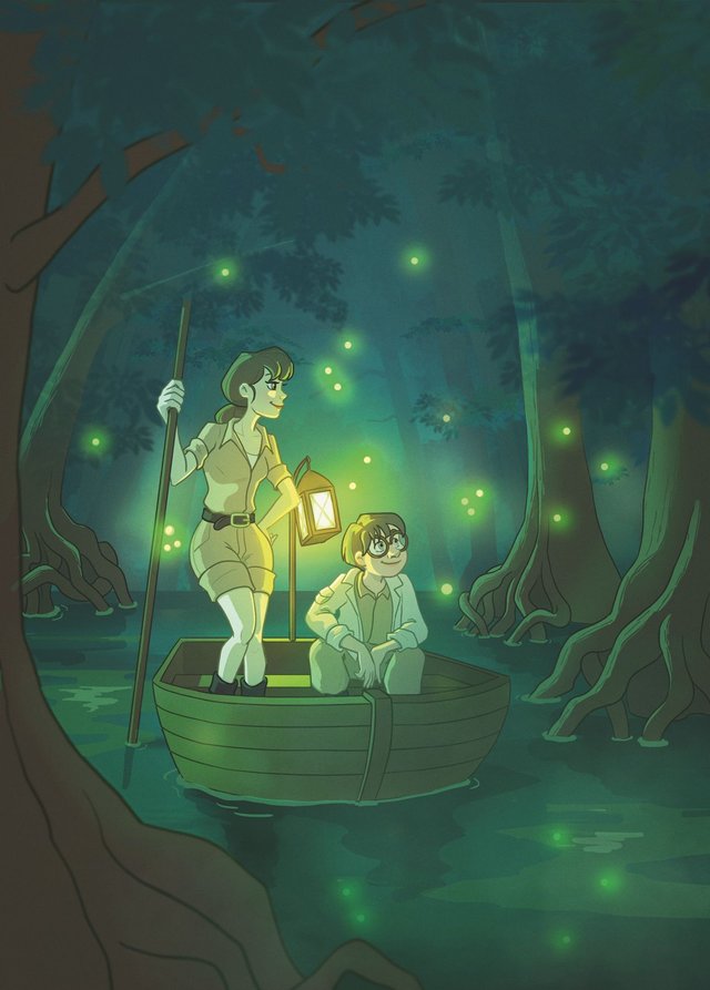 Print - Dans la mangrove