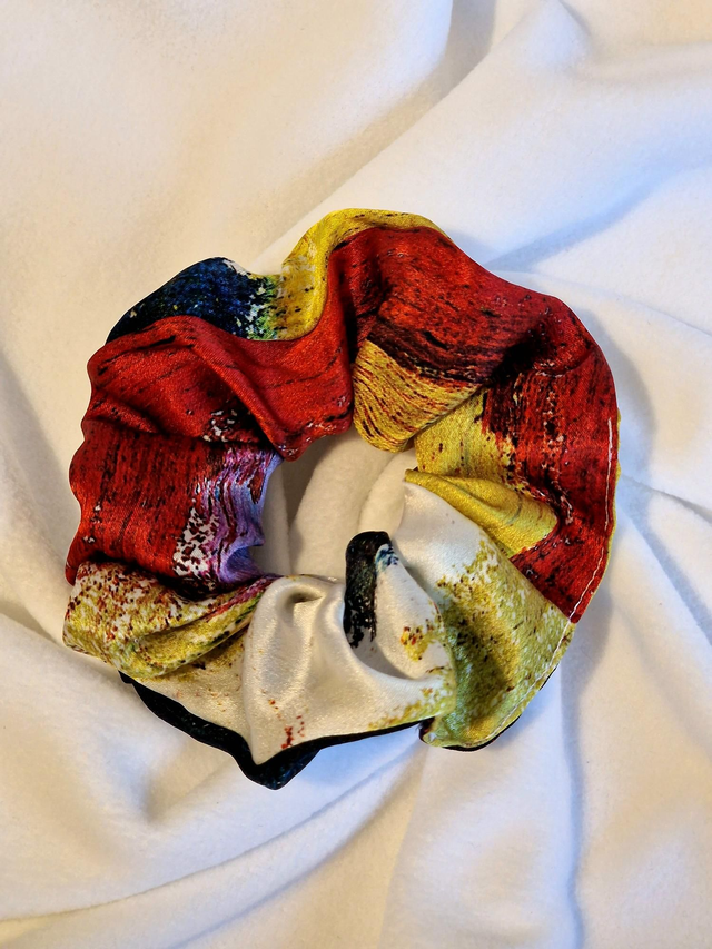 Chouchou satin de soie