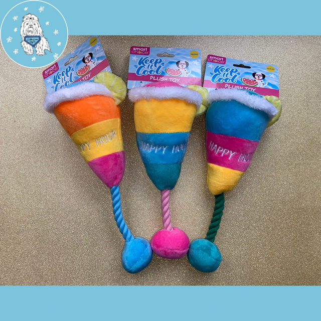 Canine Cocktails Dog Toys 