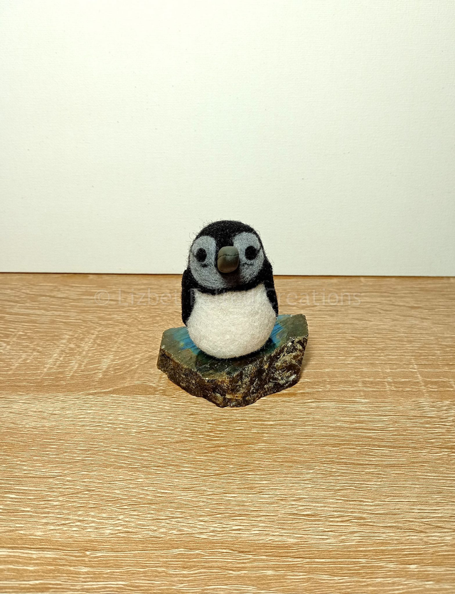 Puffling decoration, baby puffin decoration
