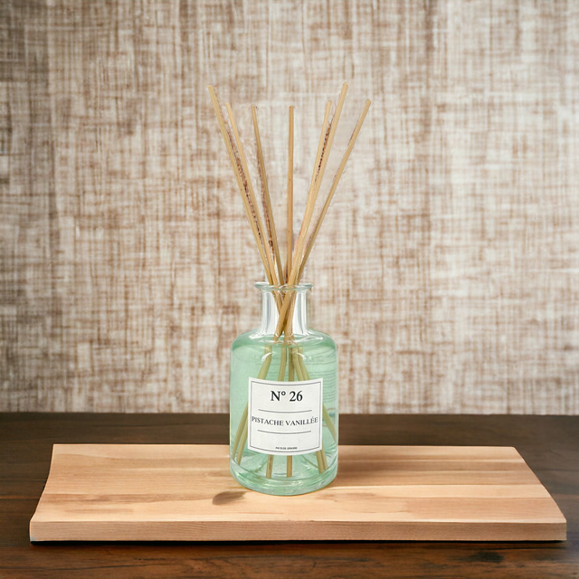 Diffuseur par capillarité - Pistache vanillée 