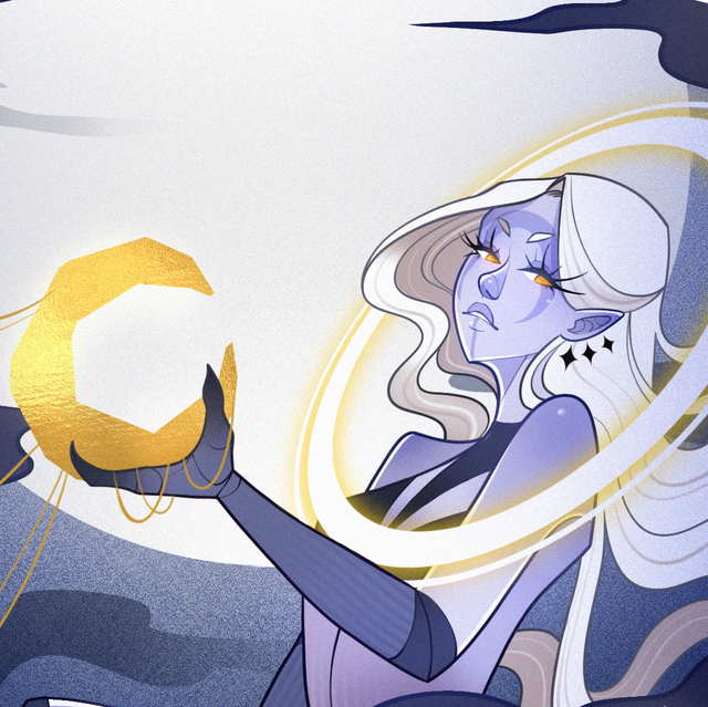 Tarot XL : 18 - La Lune