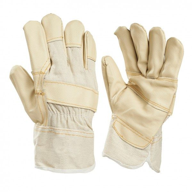 H3/Meubellederen werkhandschoen