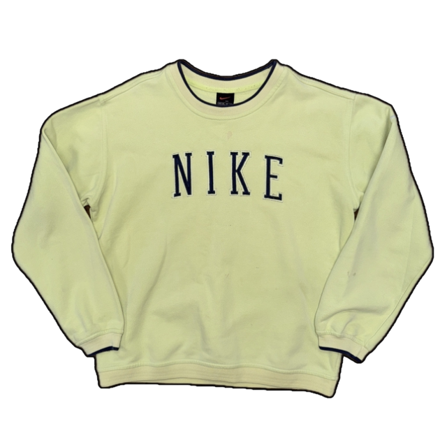 Vintage Nike Spellout Jumper - M