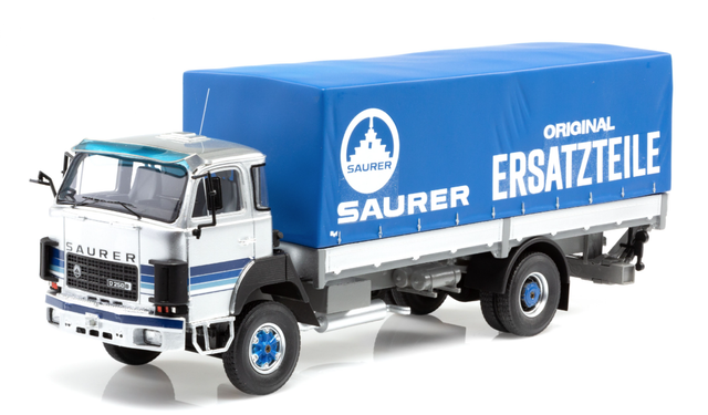 Saurer D250B Pritsche Plane Original Ersatzteile Arwico / ACE 1:43