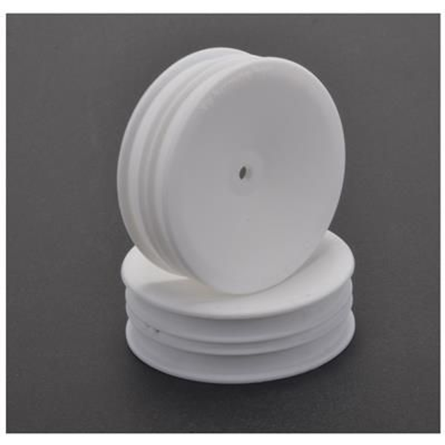 Wheel 2wd Slim Front White - Pair #U4661