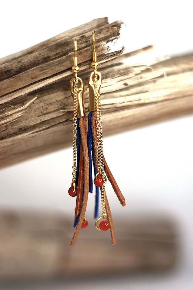 Les Comètes - BleuMarronCornaline