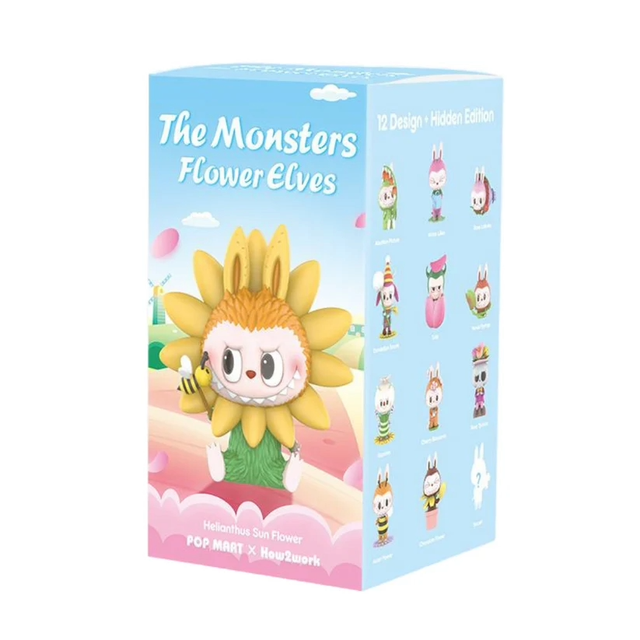 POP MART Labubu Flower Elves (Blind Box) The Monsters NEW