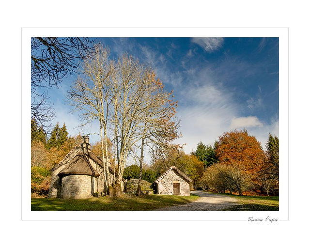 C300 - Village de Clédat en Corrèze