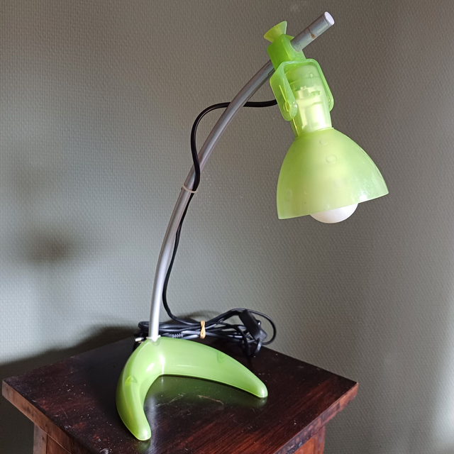 IKEA | ‘Mörker’ verstelbare Tafellamp Bureaulamp Model A0207 Ontwerp Knut en Marianne Hagberg in diverse kleuren | Vintage