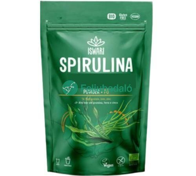 Espirulina Polvo Bio 125g Iswari