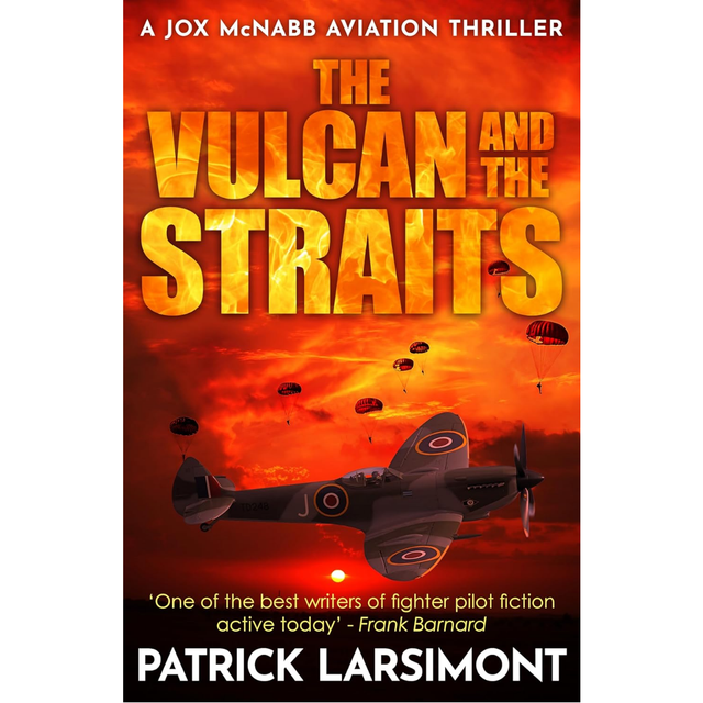 Patrick Larsimont - The Vulcan and the Straits