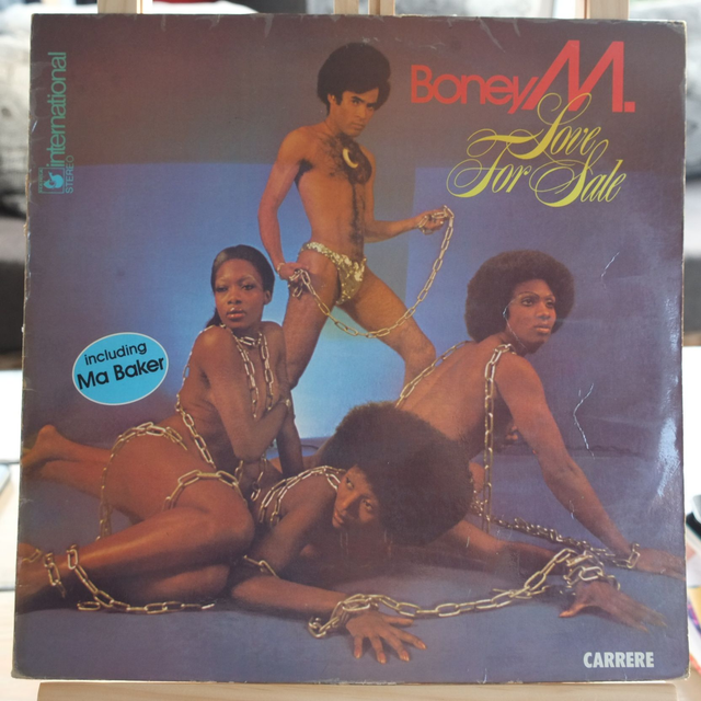 Boney M -Love for sale