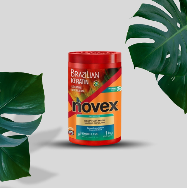 NOVEX – BRASILIAN KERATINE MASK CONDITIONER 