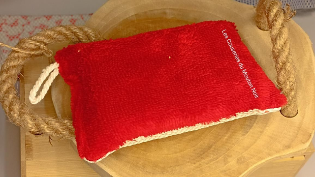 Éponge lavable