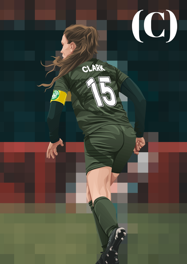 Kelly Clark - A4 Print