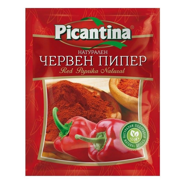 Červená paprika mletá 50g
