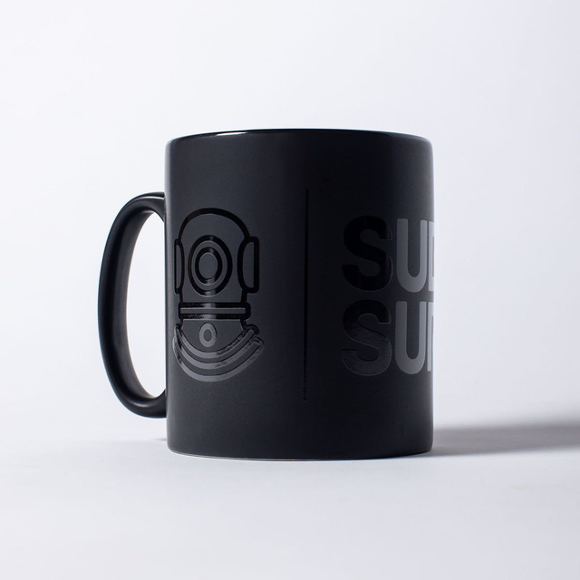 Subsurface Masthead Mug (Black)