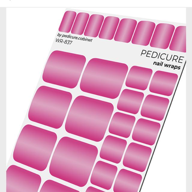 WRAP ROSE MÉTALLIQUE 
