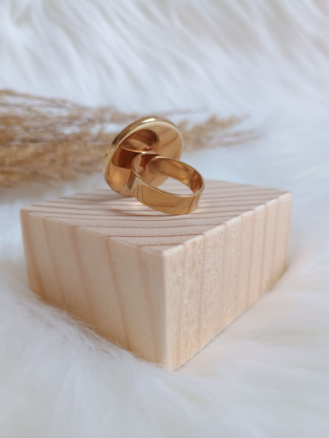 Bague PLATEAU Chevron