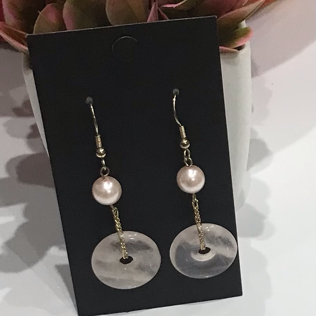 Pink Dangling Earrings - PDE02