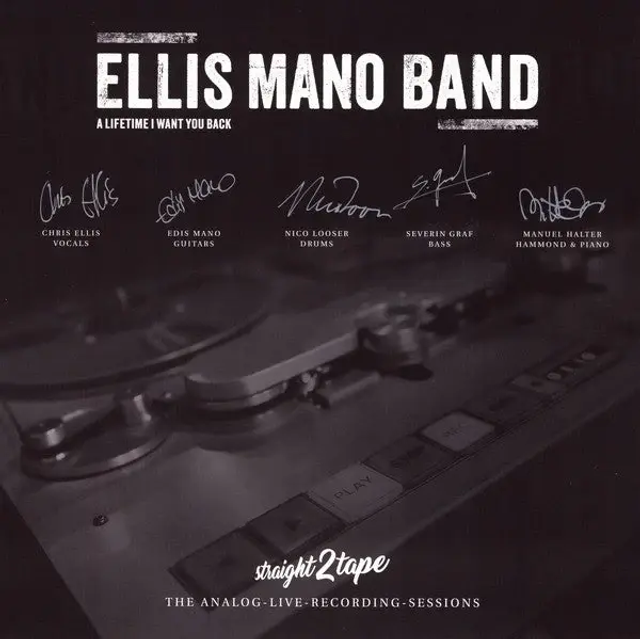 Ellis Mano Band - A Lifetime I Want You Back [Master Reel Tape]