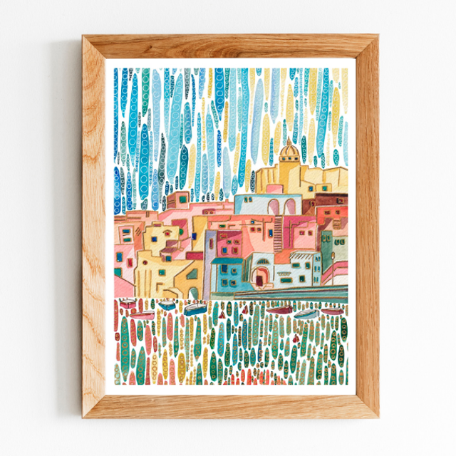 Procida - Artprint