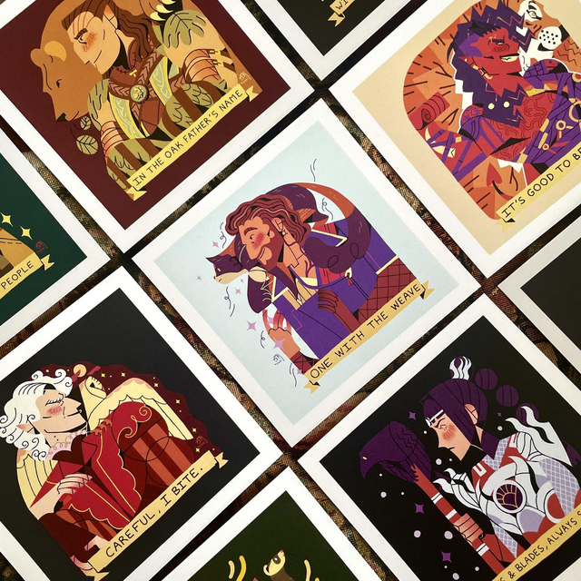 Baldur's Gate 3 Prints