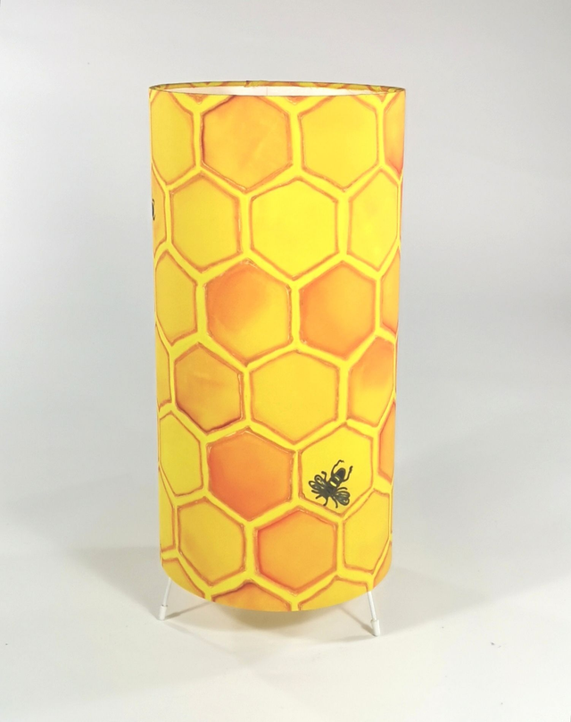Honeycomb table light