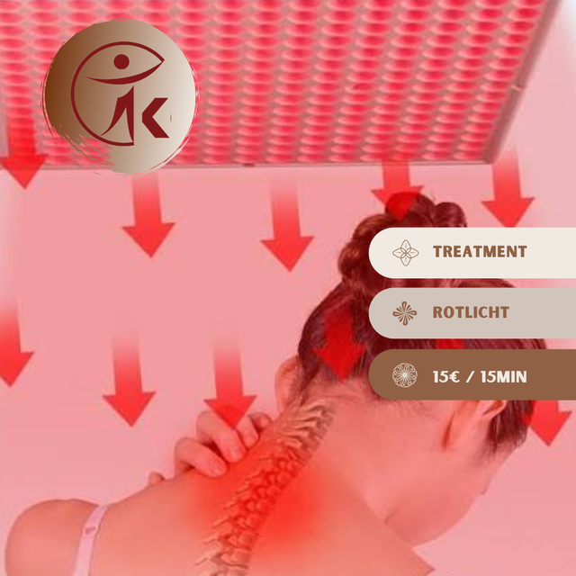 Treatment - Rotlicht 15 min 🛍️
