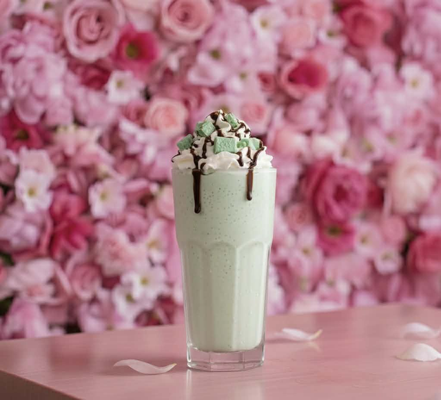 Aero Mint Milkshake
