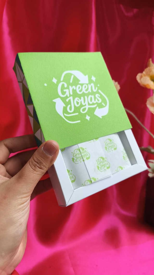 10 cajas deslizables Mediana 