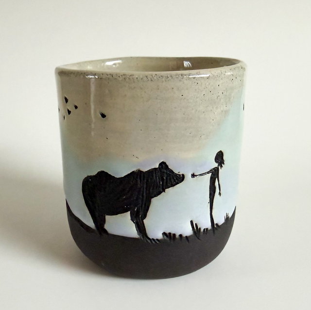 Gobelet « apprivoiser le monde… » 