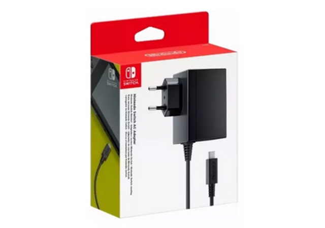 Cargador Original Nintendo Switch 