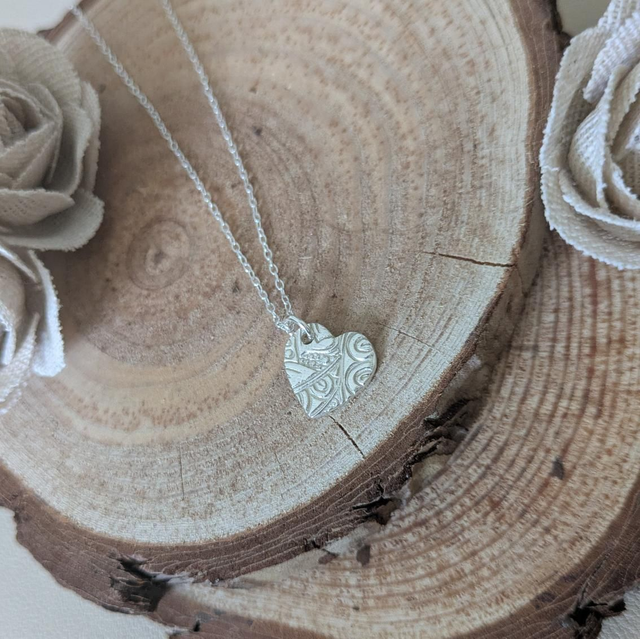 Heart pendant 