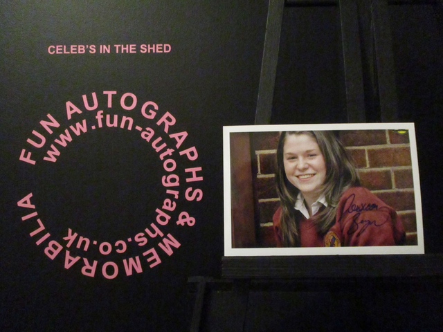 Jessica Baglow Authentic Autographed 6x4 Photograph