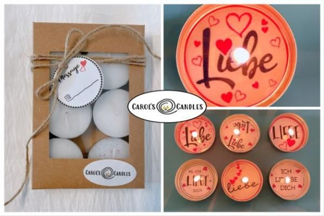 6er Geschenkbox - Liebe 